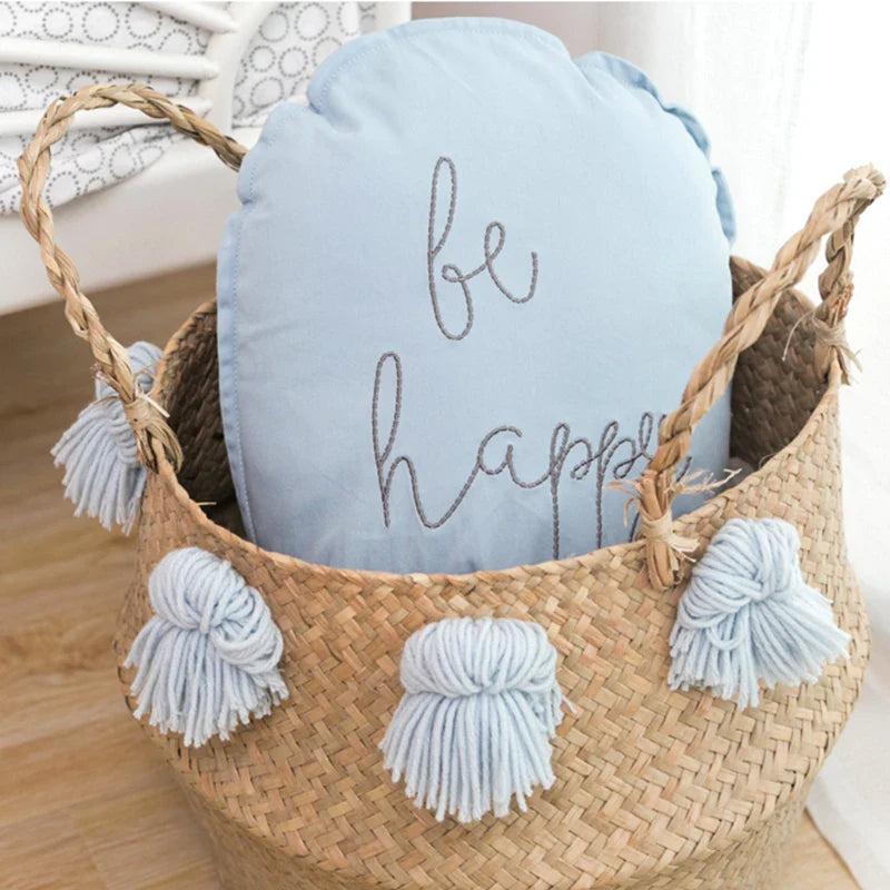 Afralia™ Cotton Balloon Wall Hanging Ornaments for Kids Room Decor