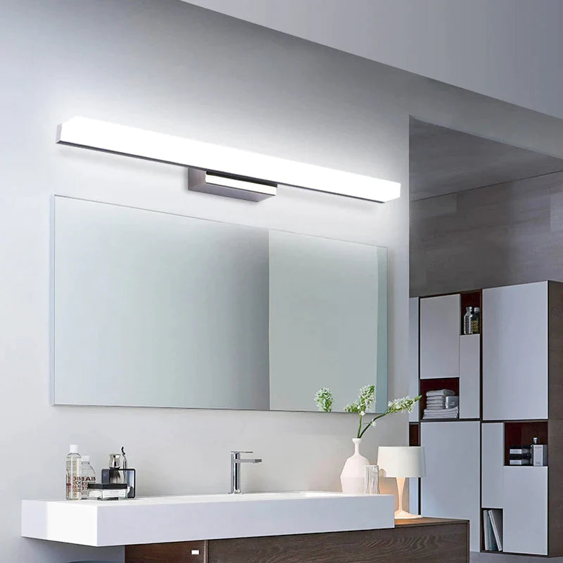 Afralia™ LED Vanity Wall Light for Bathroom Mirror Makeup Room Cloakroom