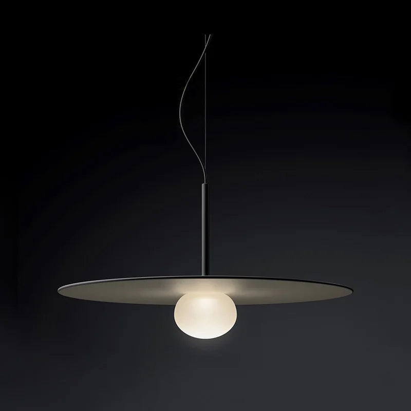 Afralia™ Nordic Glass Pendant Lamp: Simple, Creative, and Elegant Lighting Solution