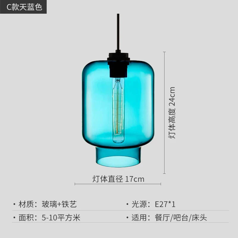 Afralia™ Geometric Glass Pendant Light Collection: Modern Crystalline Pendant Series