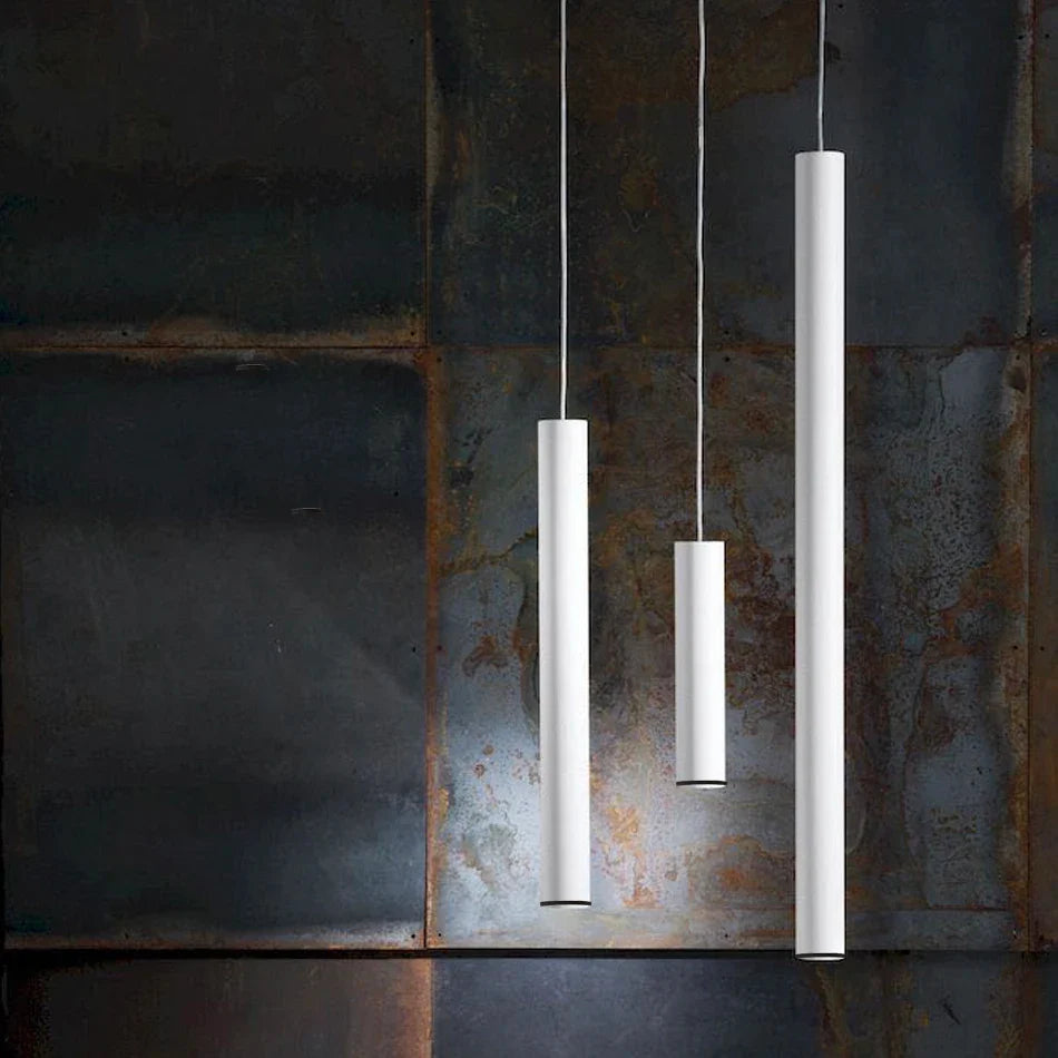 Afralia™ LED Tube Pendant Light 5W - Kitchen Dining Shop Decor Fixture