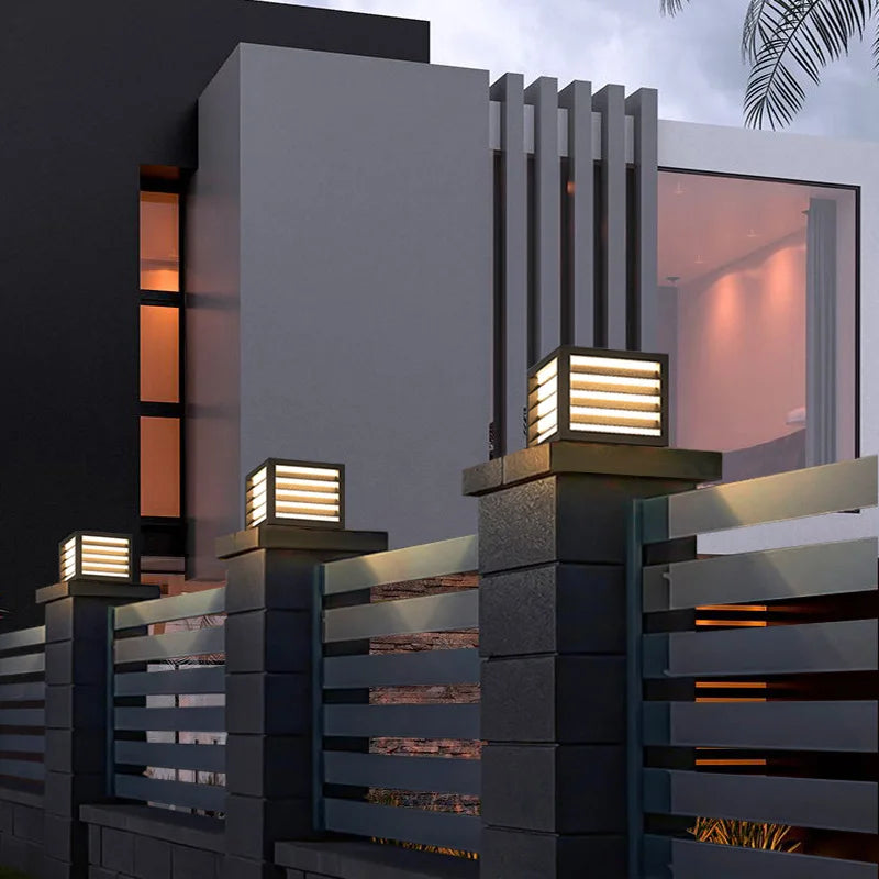 Afralia™ Solar Outdoor Landscape Lighting Garden Lights Waterproof Lamp