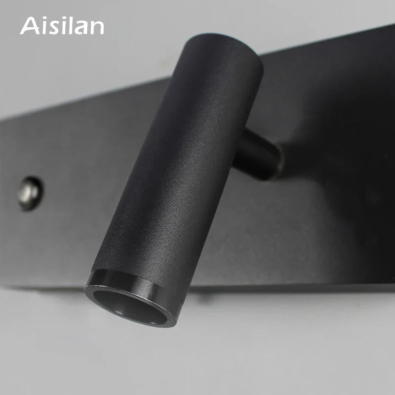 Afralia™ Adjustable LED Wall Sconce, 3W CRI 97, Touch Dimmable Switch, 3-CCT Angle