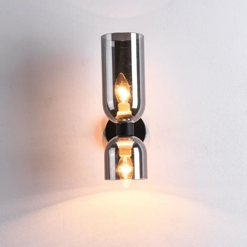 Afralia™ Nordic LED Wall Sconce Light for Bedroom, Corridor, Stairs, and Aisle