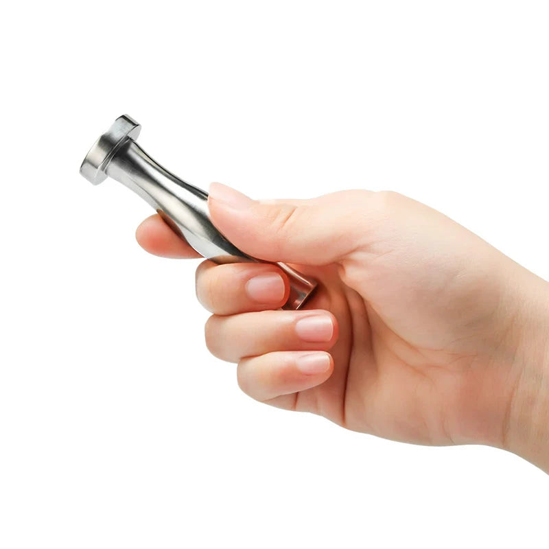 Afralia™ Stainless Steel Coffee Tamper For Nespresso Capsules