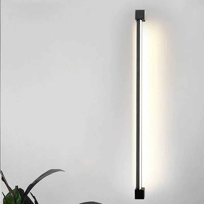 Afralia™ Modern Aluminum LED Wall Lamp for Indoor Living Room and Bedroom