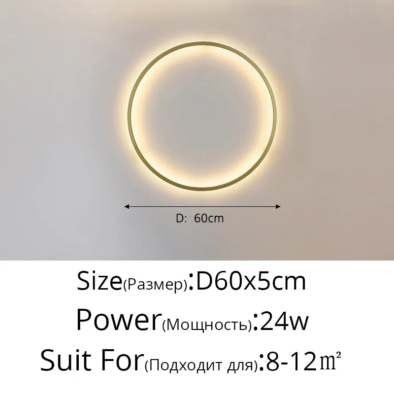 Afralia™ Nordic Round LED Wall Light: Modern Minimalist Design for Home Interior Decor