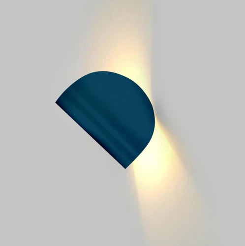 Afralia™ Rotating LED Wall Lamp for Bedroom Living Room Art Decor