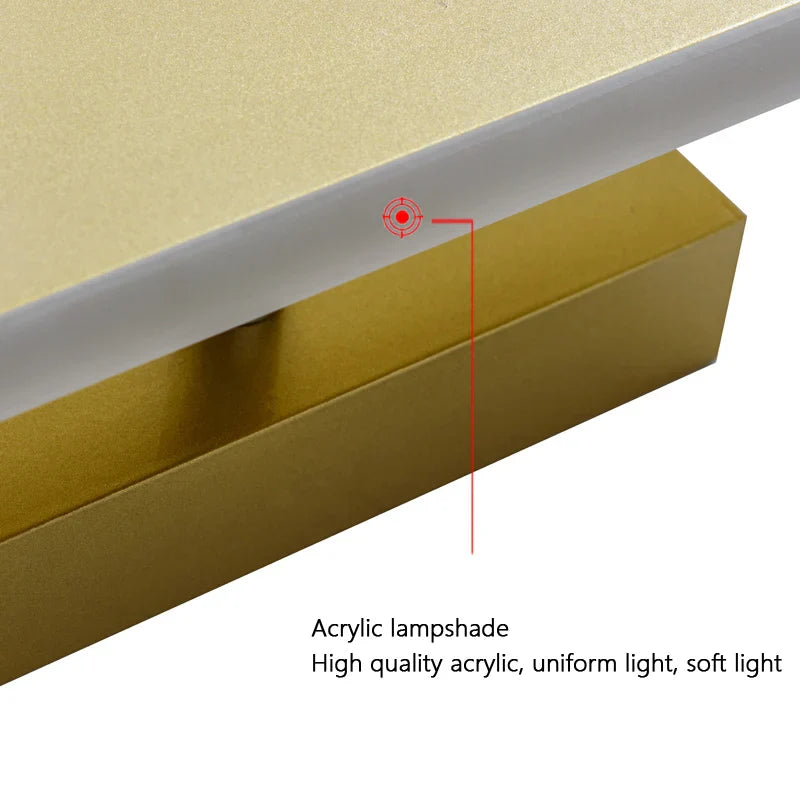 Afralia™ Rotatable Wall Lamp 6W Modern Bedside Bedroom Light Sconce Walkway Light