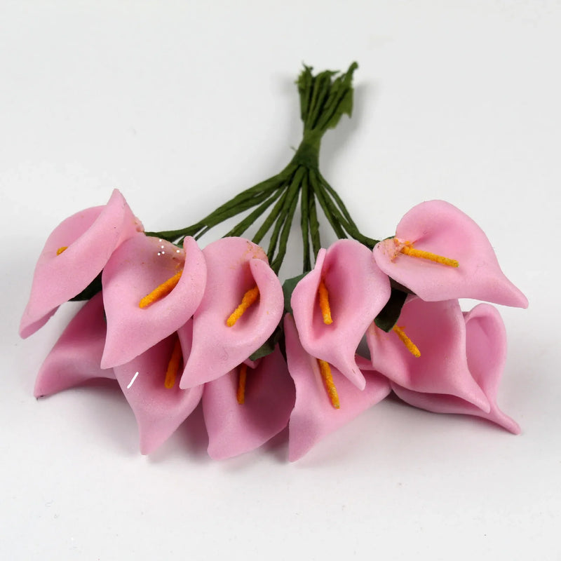 Afralia™ Mini Calla Lily Simulation Flower Accessories - Set of 144