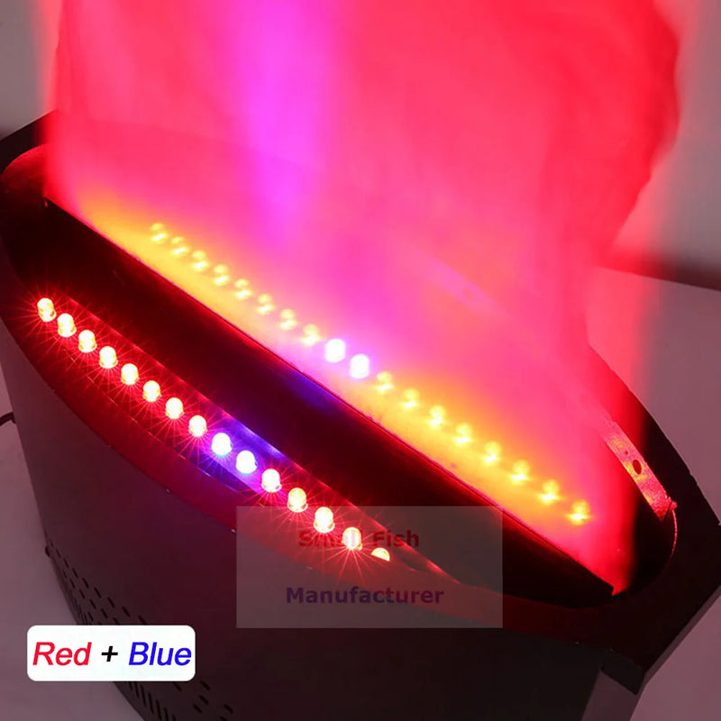 Afralia™ Fire Flame LED Lamp: 54 LEDS Stage Special Effect Fake Fire Machine