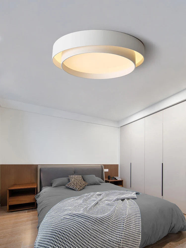 Afralia™ Nordic Minimalist Ceiling Lamp - Modern & Creative Master Bedroom Lighting