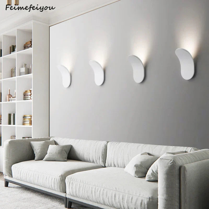 Afralia™ Luxury Wall Lamp for Bedroom, Living Room, Hotel - Modern Designer Indoor Lighting