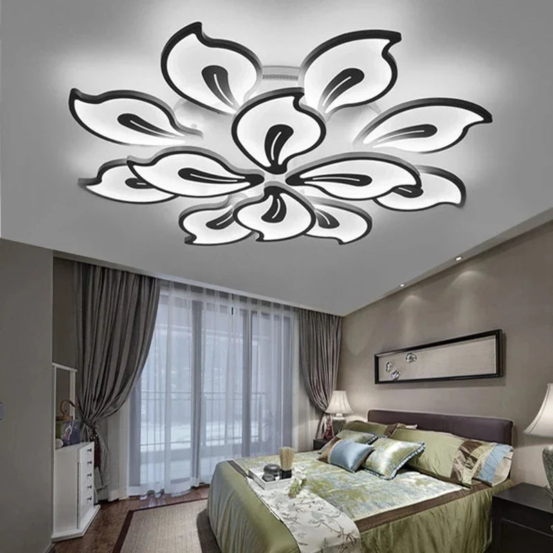 Afralia™ Elegant LED Ceiling Light for Living Room, Bedroom, Dining - Modern & Light Luxury