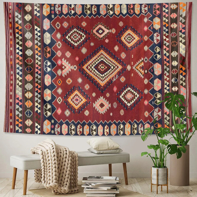 Afralia™ Boho Tapestry Set for Stylish Home Decor and Trendy Vibes