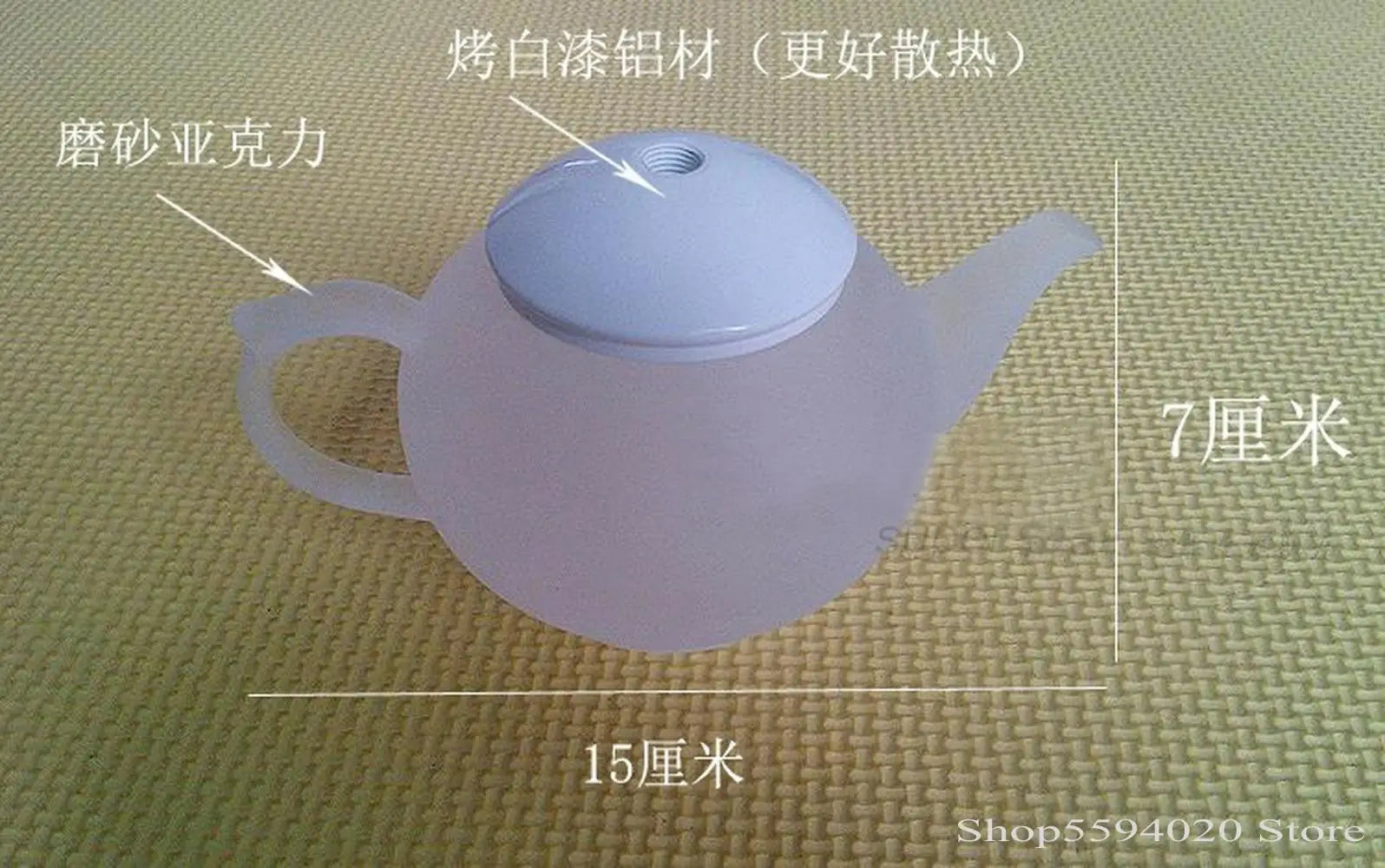 Afralia™ Postmodern Teapot Chandelier Triple Kitchen Hanging Lights