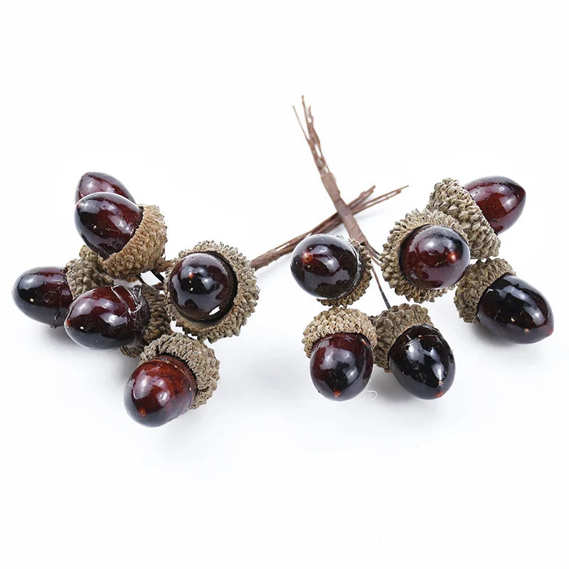 Artificial Pine Cone & Berry Decoration Set by Afralia™ for Christmas, Wedding, Home Décor