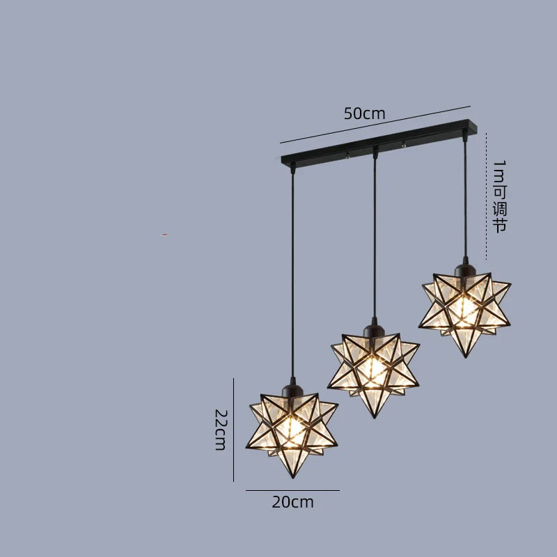 Afralia™ Hollow Carving Chandelier: Modern Nordic LED Pendant Light for Dinning Room Decor