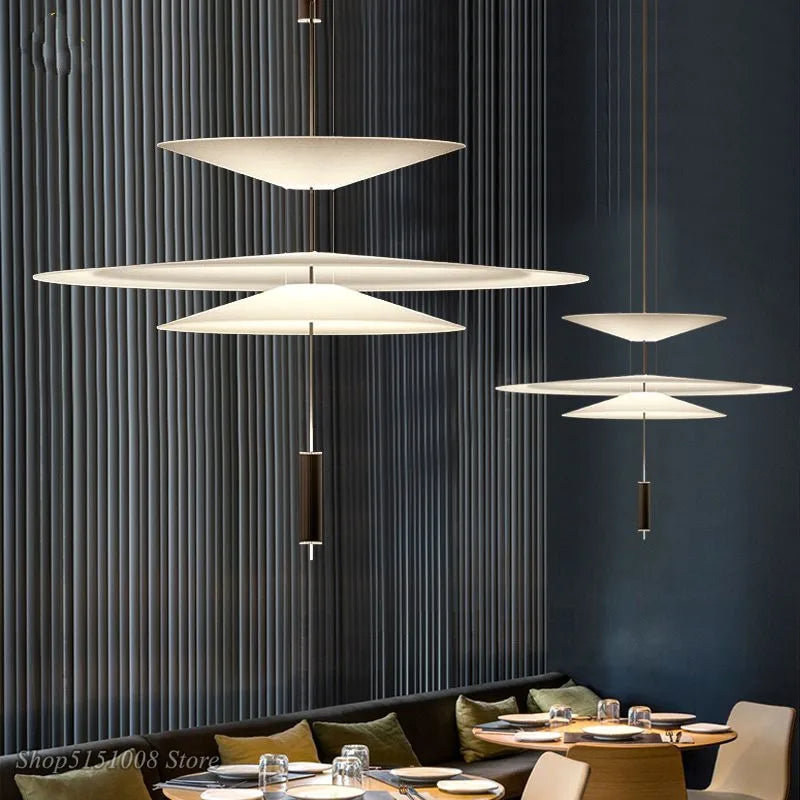 Afralia™ Flamingo Pendant Light: Art Deco Spain, Nordic Modern Acrylic Lamp for Dining Room
