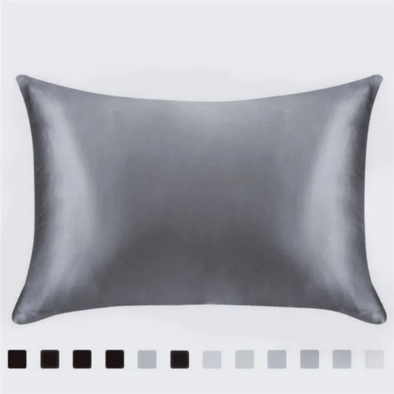 Afralia™ Silk Cozy Pillowcase | Soft Satin Hair Beauty Cover Home Bedding Case
