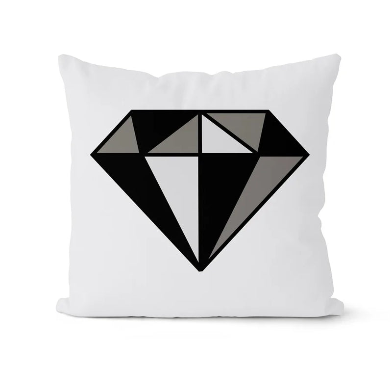 Afralia™ Geometric Black & White Pillowcase Set – Home Sofa Decoration Cushion