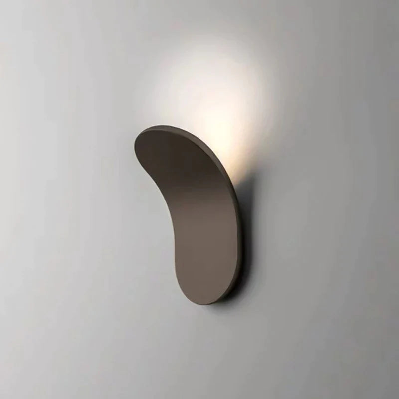 Afralia™ Modern Metal LED Wall Lights for Home, Living Room, Kitchen, Corridor - Nordic Loft Fixtures