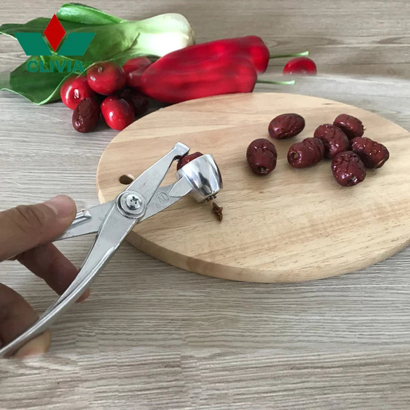 Afralia™ Cherry Pitter & Corer: Multifunctional Aluminum Alloy Seed Separator & Kitchen Tool