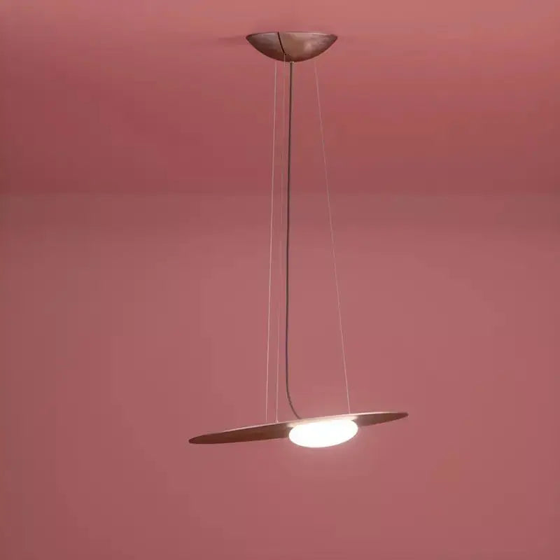 Afralia™ Nordic Iron Bar Pendant Light for Artful Room Decor