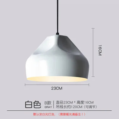 Afralia™ Micro LED Pendant Lights: Nordic Minimalistic Art Deco Lighting for Living Room, Dining Room & Bedroom