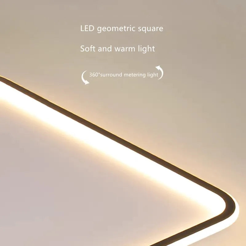 Afralia™ Dimmable LED Ceiling Chandelier for Living Bedroom Study Room Lighting