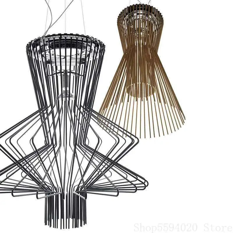 Afralia™ Allegro Iron Pendant Lights: Designer Foscarini Luminaire for Stylish Lighting