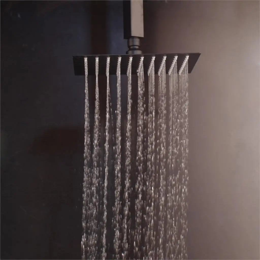 Afralia™ Digital Display Shower Faucet Set with 3 Functions