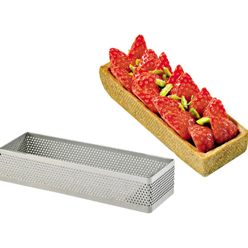 Afralia™ Stainless Steel Cake Making Molds | Kitchen Baking Tools
