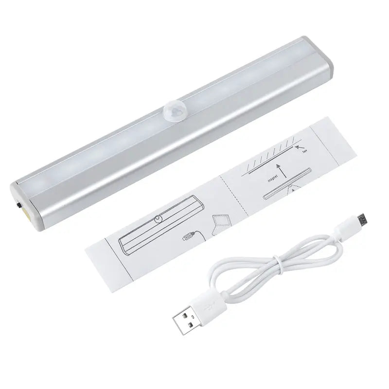 Afralia™ Wireless LED Motion Sensor Wall Light