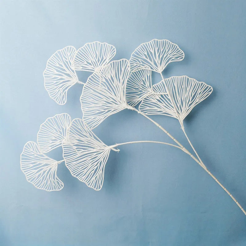 Afralia™ Ginkgo Leaf Branch Artificial Flowers Home Decor