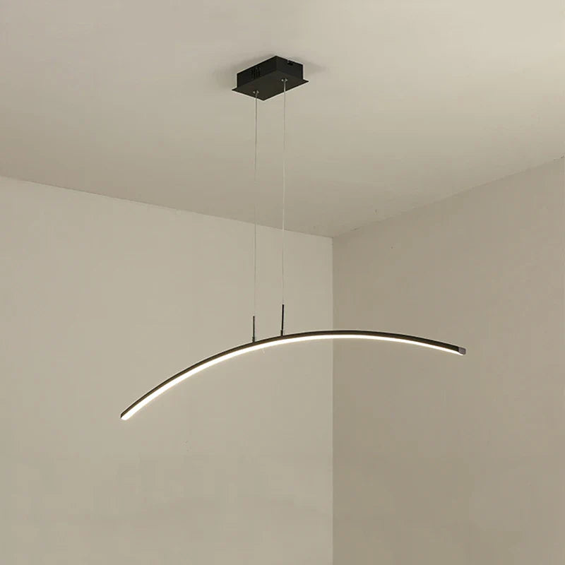 Afralia™ LED Pendant Lamp: Modern Office Kitchen Chandelier, Nordic Style Ceiling Light, AC110V 220V