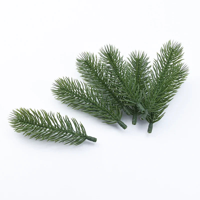 Afralia™ Christmas Tree Artificial Plants: Home Decor, Wedding, Bridal Accessories, Plastic Flower Garland, DIY Gifts