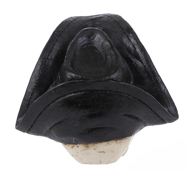 Afralia™ Pirate Captain Skull Sculptures Collection for Personalized Fashion & Halloween Decor