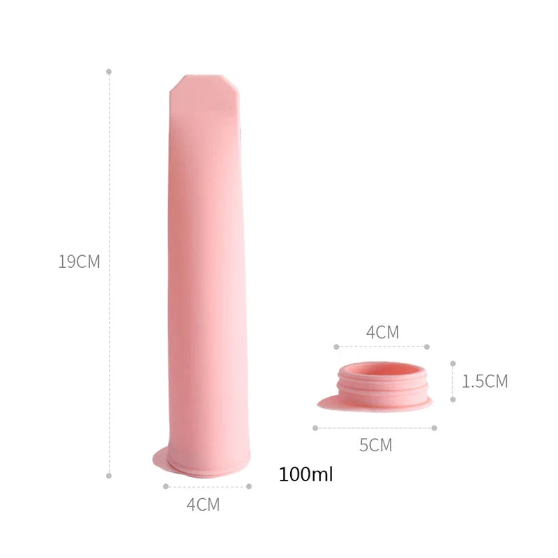 Afralia™ Silicone Popsicle Maker Mould - DIY Ice Cream Tray & Tool