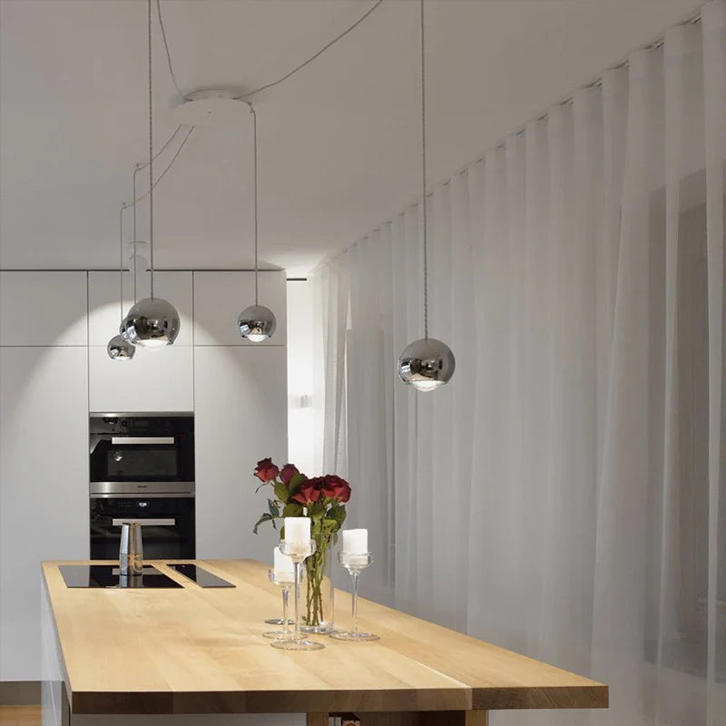 Afralia™ Nordic Spider Pendant Lamp for Bedroom, Bar & Restaurant Interior
