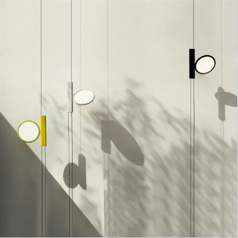 Afralia™ Modern White LED Pendant Light for Living Room, Bedroom, Reading - Designer Nordic Style