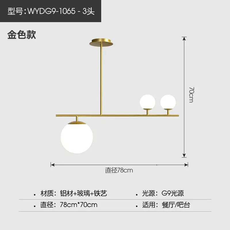 Afralia™ Black Golden Glass Chandelier for Home Décor and Lighting