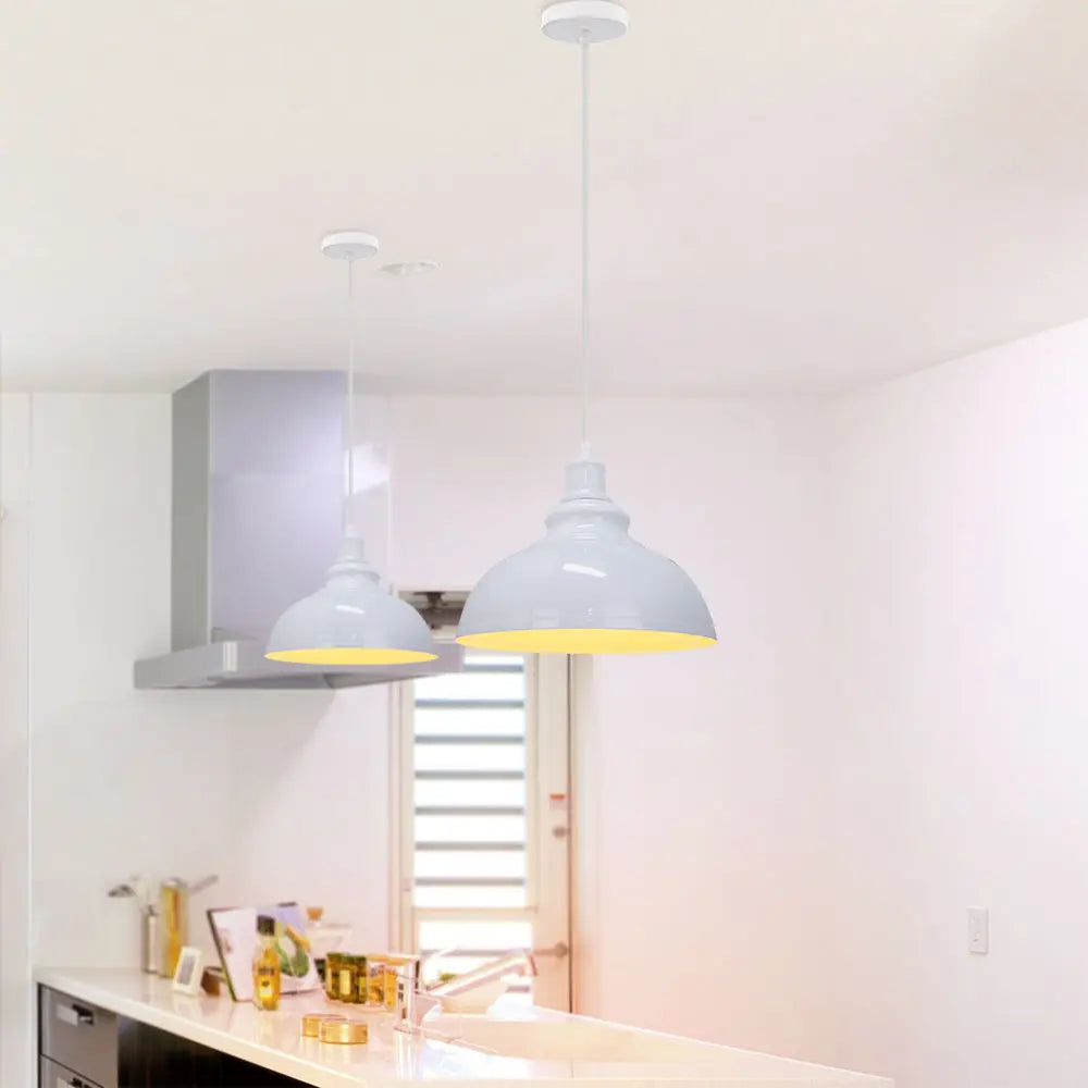 Afralia™ Retro Industrial Pendant Lights Modern Hanging Lamp for Home Kitchen Living Room Decor