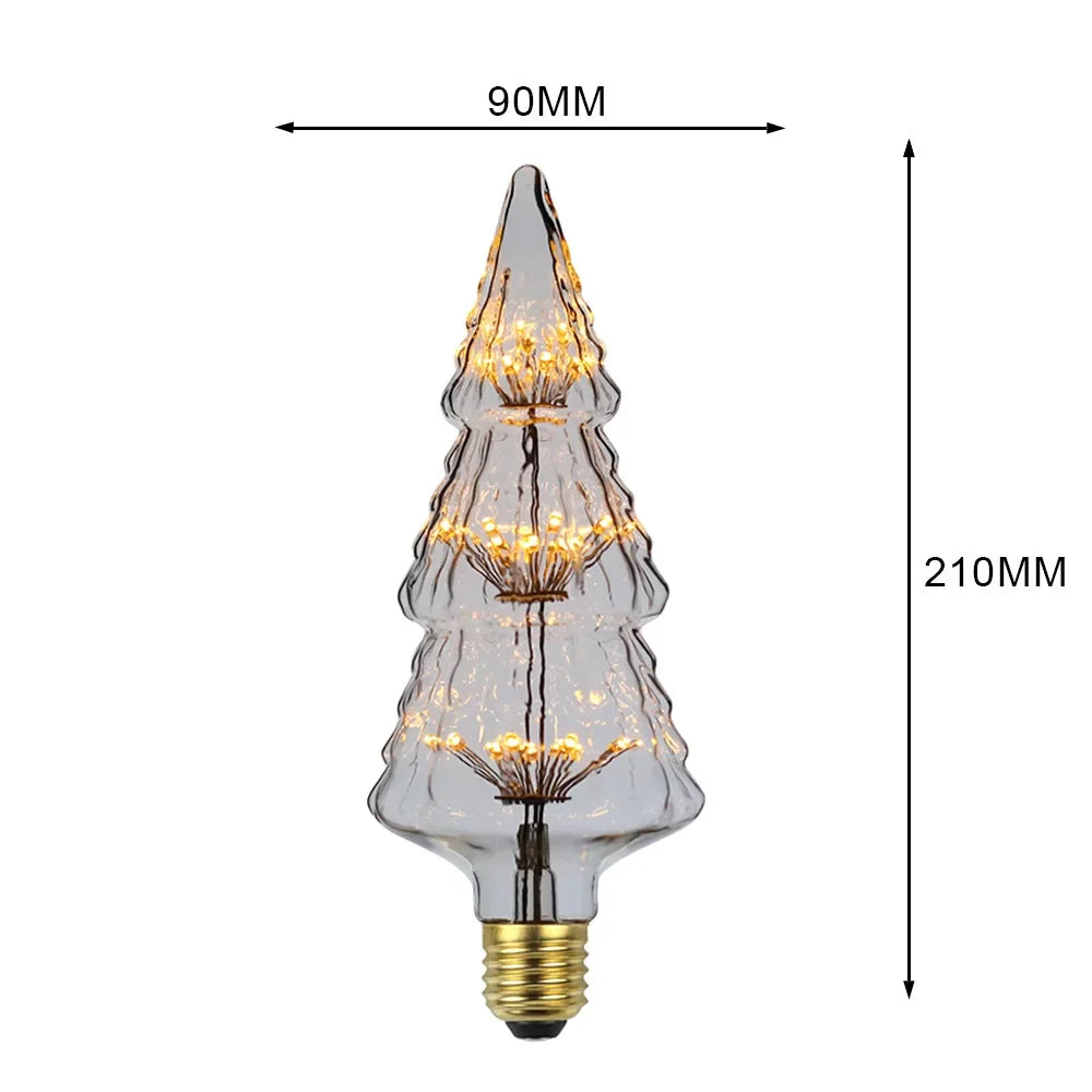 Afralia™ Retro Edison Bulb LED 3W E27 Industrial Vintage Lamp Light Bulb