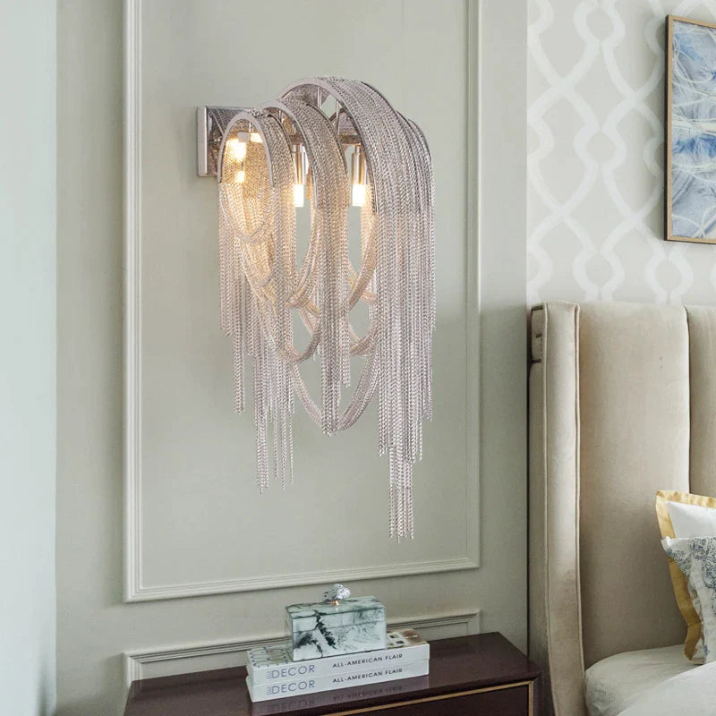 Afralia™ Mirror Light Stream Wall Sconce for Bathroom Bedroom LOFT Decor