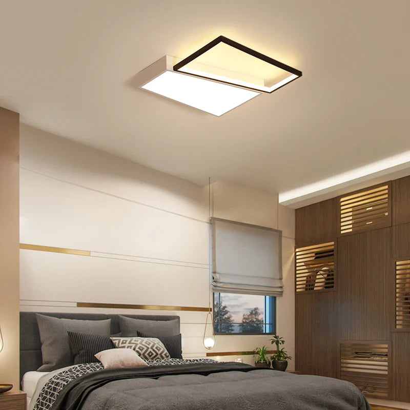 Afralia™ Bedroom Lamp Ceiling Light Modern Simple Luxury Nordic Style