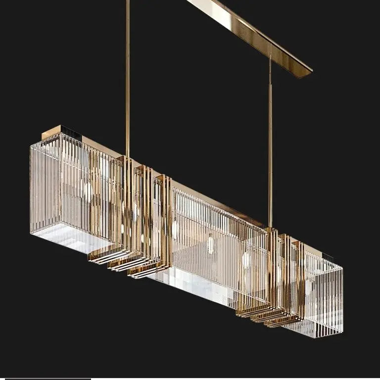 Afralia™ Crystal Chandelier: Elegant Nordic Hanging Lamp for Interior Decoration