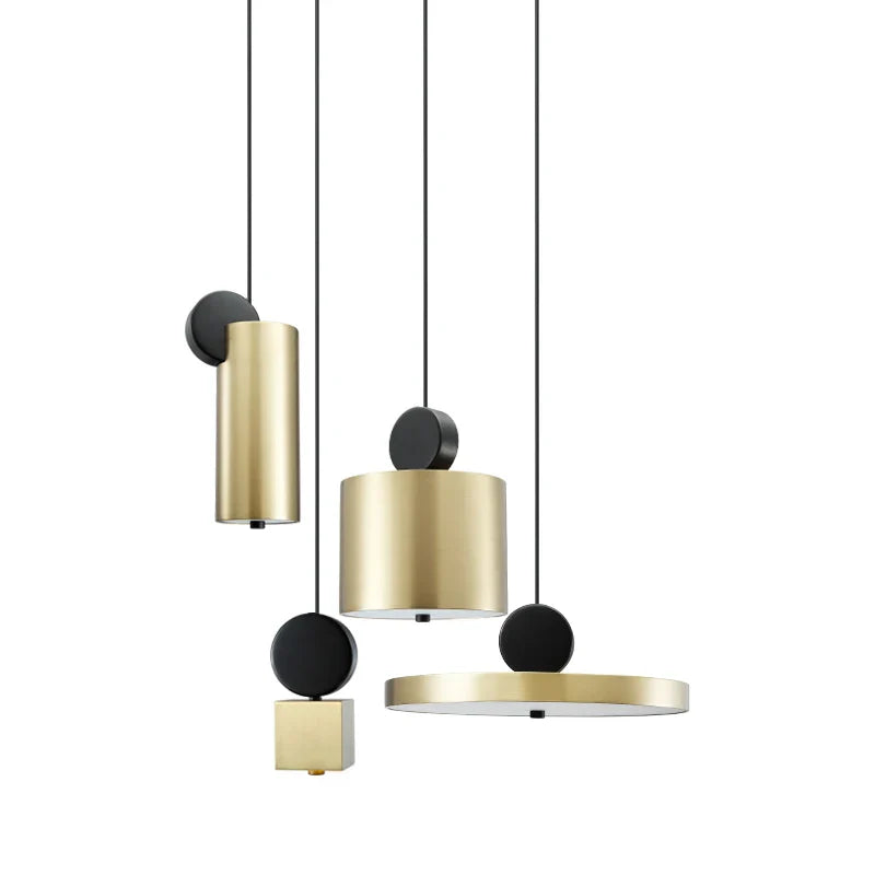 Afralia™ Nordic Loft LED Pendant Light for Living Room, Kitchen, and Dining Room