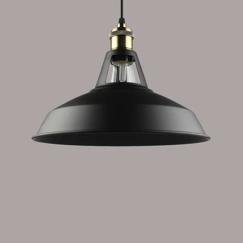 Afralia™ Retro Hollow Pendant Lamp for Bedside Bar Cafe Stage Loft Club