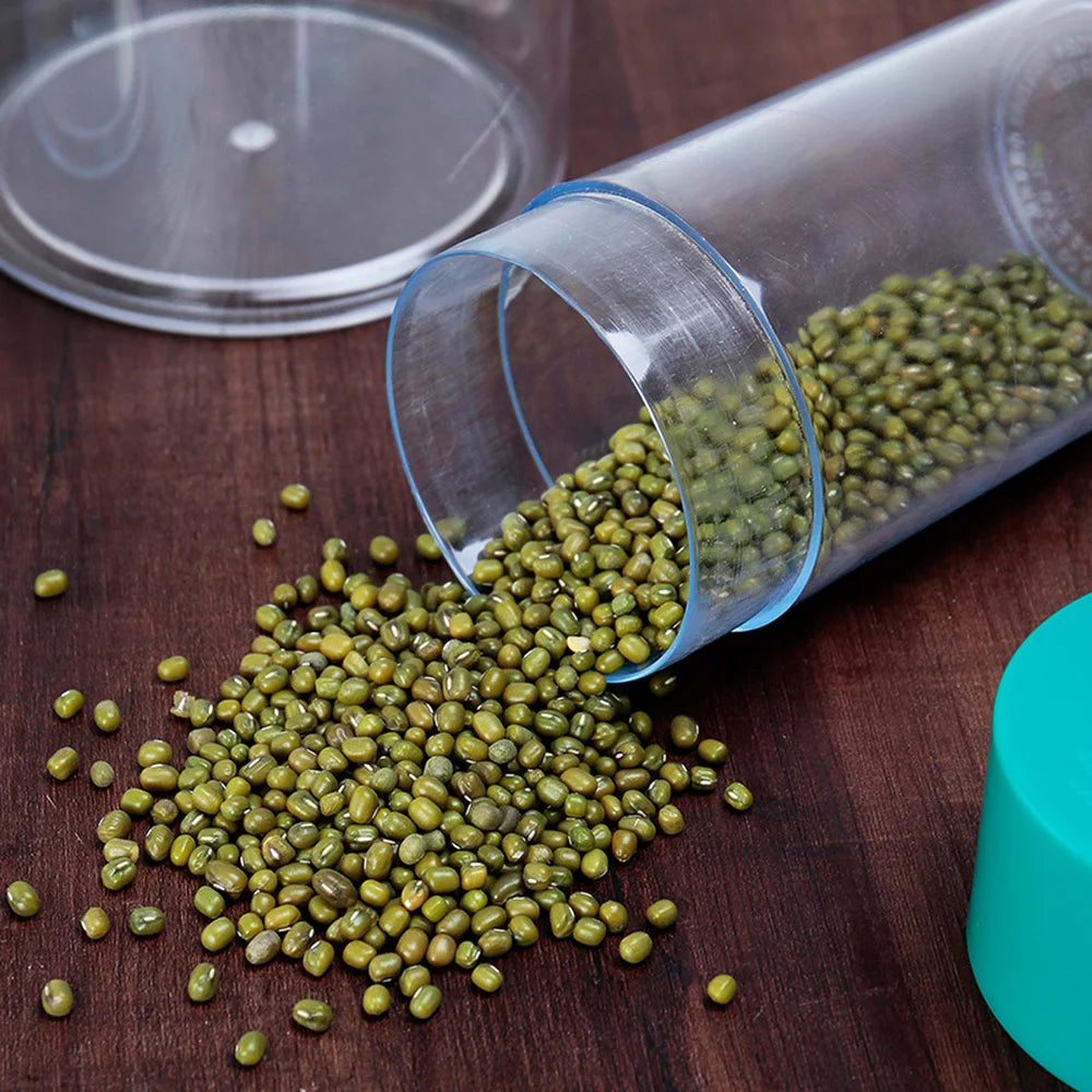Afralia™ Vacuum Fresh Canister for Coffee Beans Powder - Large/Medium/Small Sizes